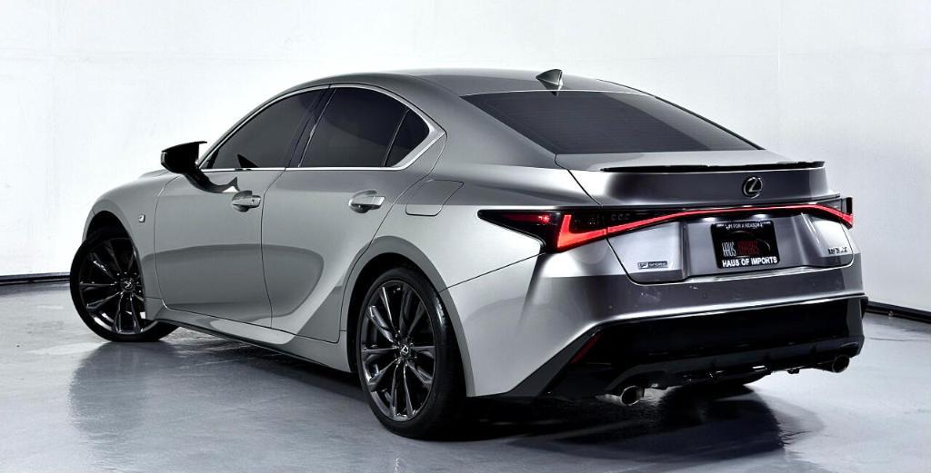 used 2021 Lexus IS 350 car, priced at $34,500