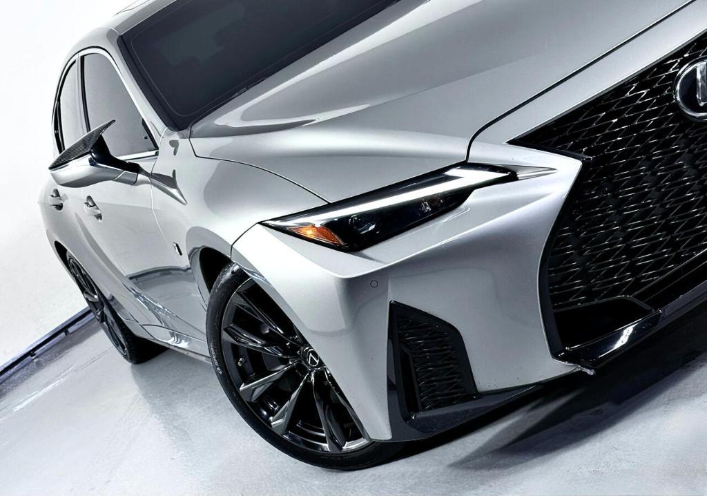 used 2021 Lexus IS 350 car, priced at $34,500