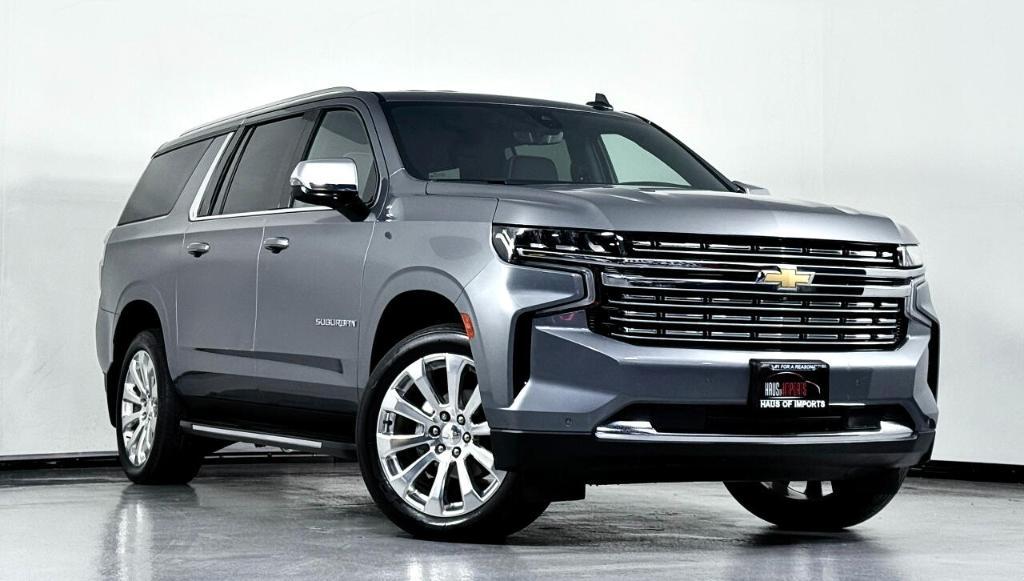 used 2021 Chevrolet Suburban car, priced at $51,800