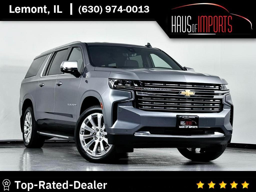 used 2021 Chevrolet Suburban car, priced at $51,900
