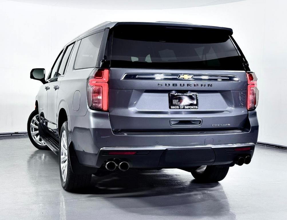 used 2021 Chevrolet Suburban car, priced at $51,800
