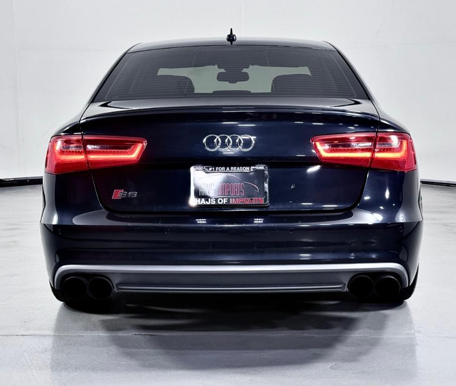 used 2014 Audi S6 car, priced at $18,300