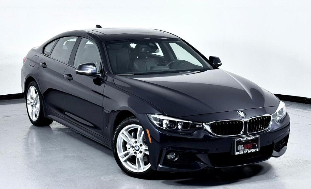 used 2018 BMW 430 Gran Coupe car, priced at $13,500