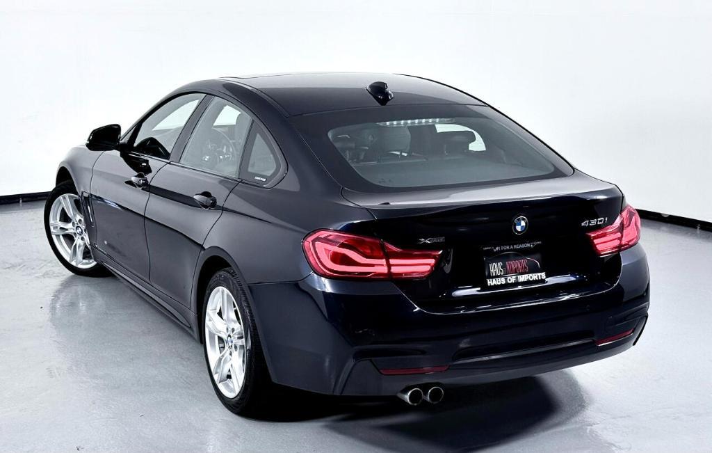 used 2018 BMW 430 Gran Coupe car, priced at $13,500