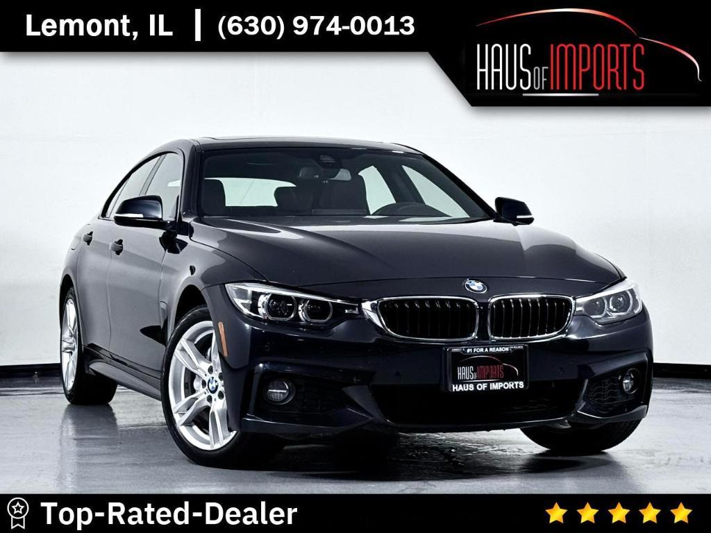 used 2018 BMW 430 Gran Coupe car, priced at $13,500