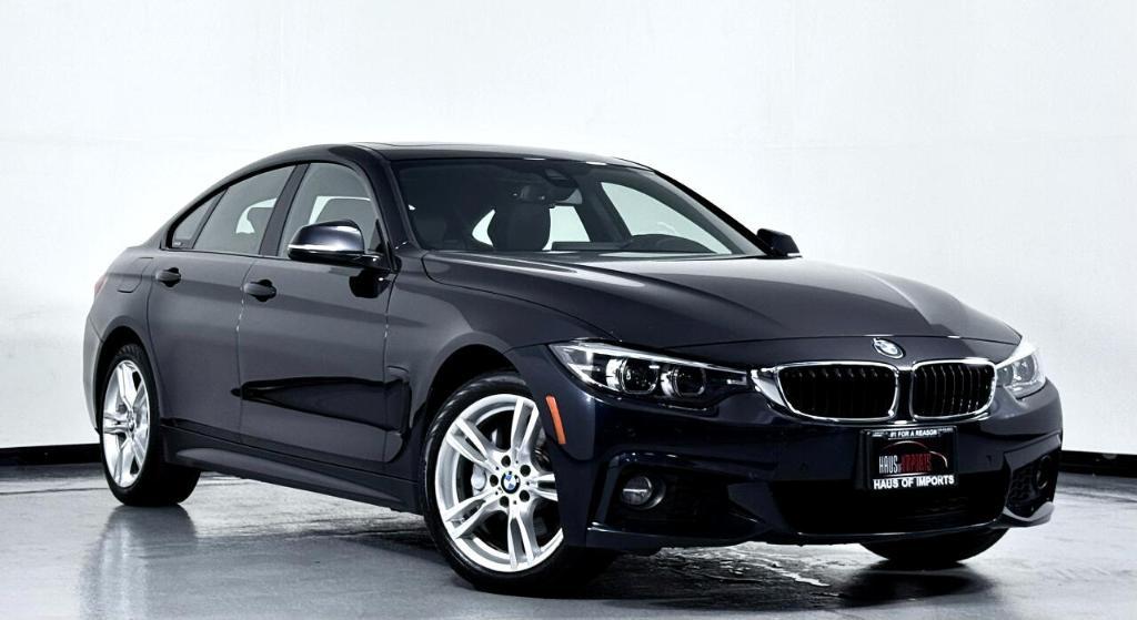 used 2018 BMW 430 Gran Coupe car, priced at $13,500