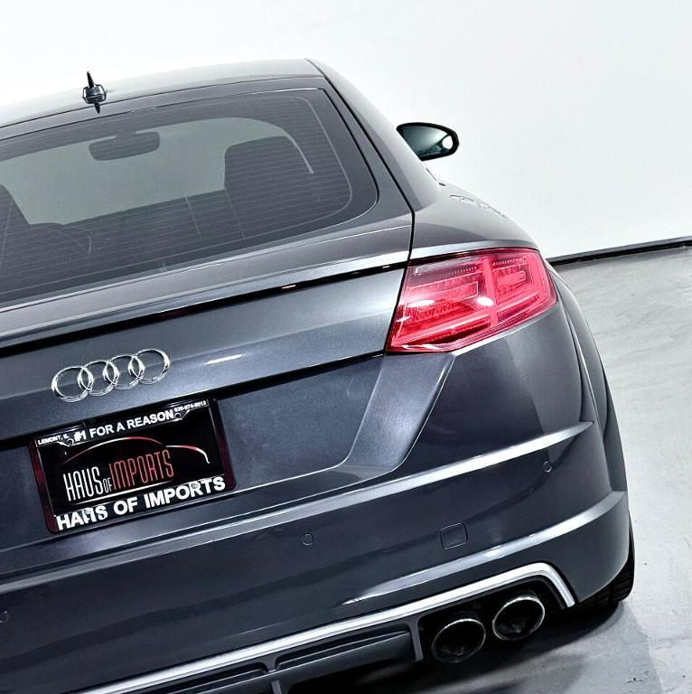 used 2017 Audi TTS car, priced at $23,400