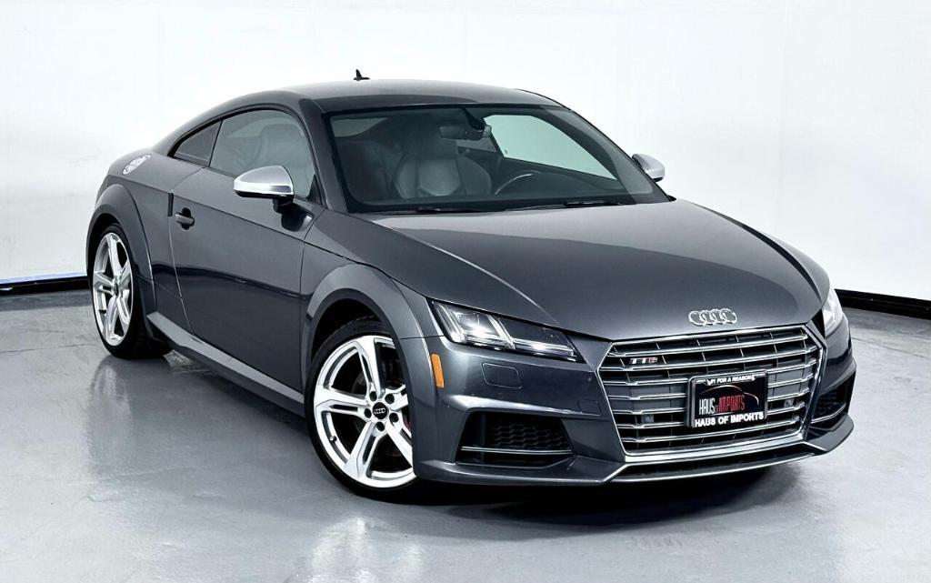 used 2017 Audi TTS car, priced at $23,400