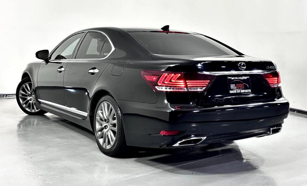 used 2017 Lexus LS 460 car, priced at $25,489