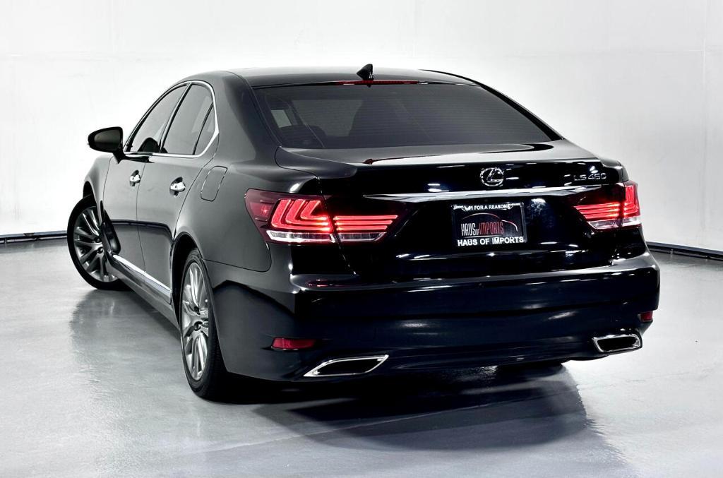 used 2017 Lexus LS 460 car, priced at $25,489