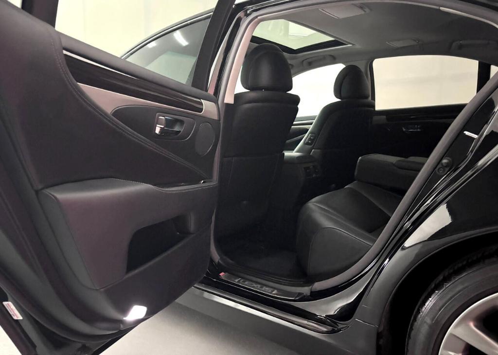 used 2017 Lexus LS 460 car, priced at $25,489