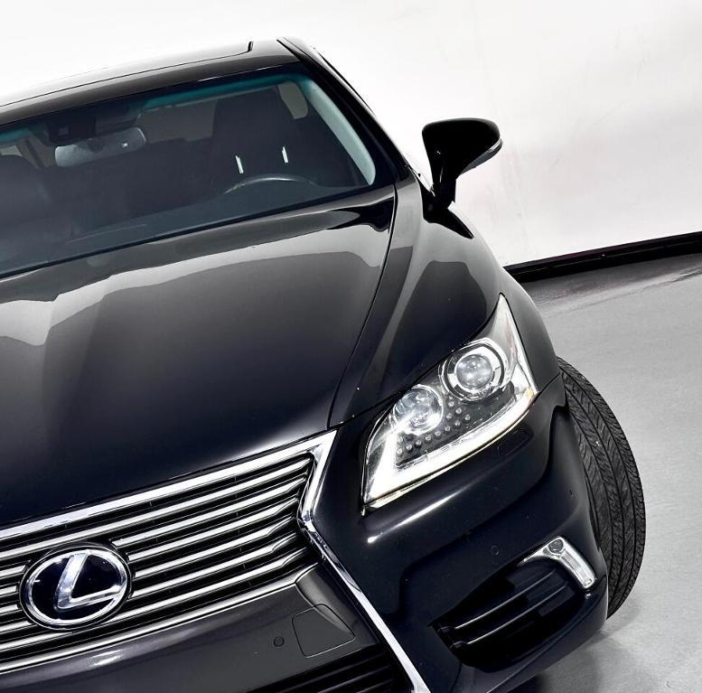 used 2017 Lexus LS 460 car, priced at $25,489