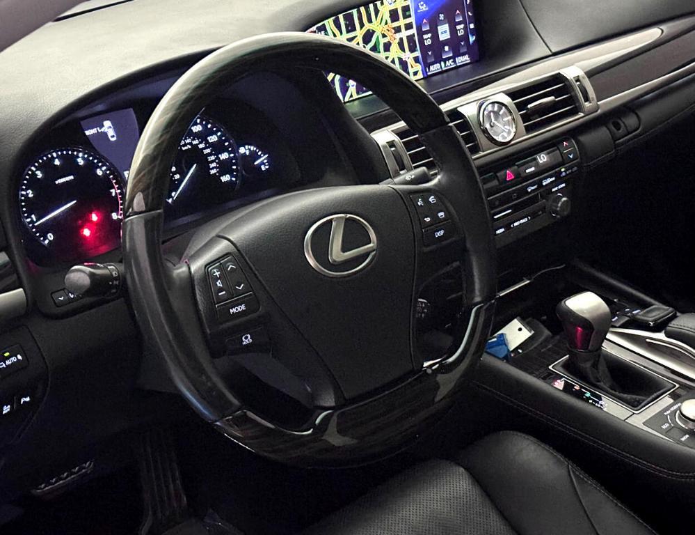 used 2017 Lexus LS 460 car, priced at $25,489