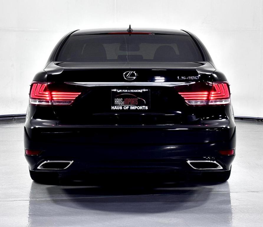 used 2017 Lexus LS 460 car, priced at $25,489