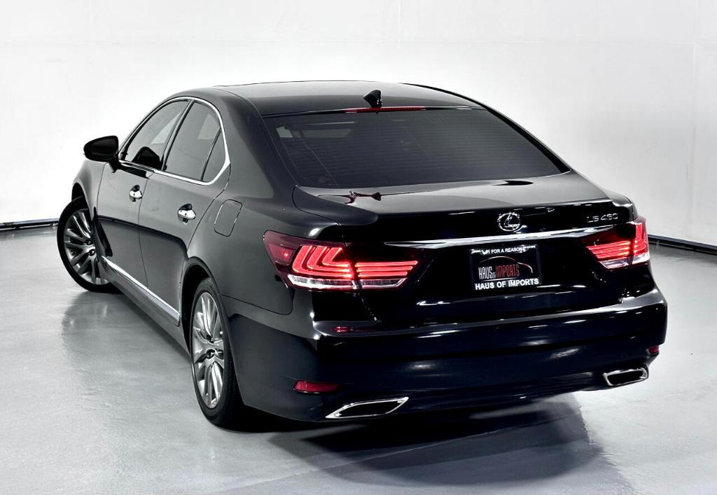 used 2017 Lexus LS 460 car, priced at $25,489