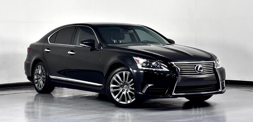 used 2017 Lexus LS 460 car, priced at $25,489