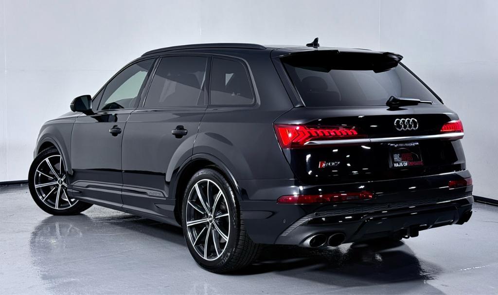 used 2020 Audi SQ7 car, priced at $45,500