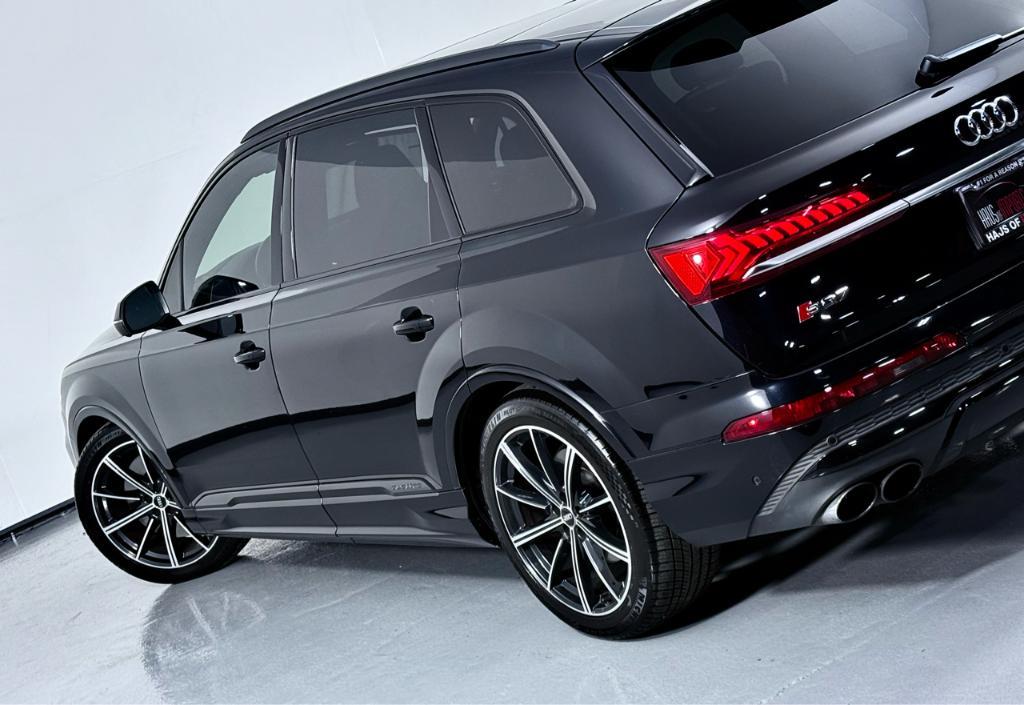 used 2020 Audi SQ7 car, priced at $45,500