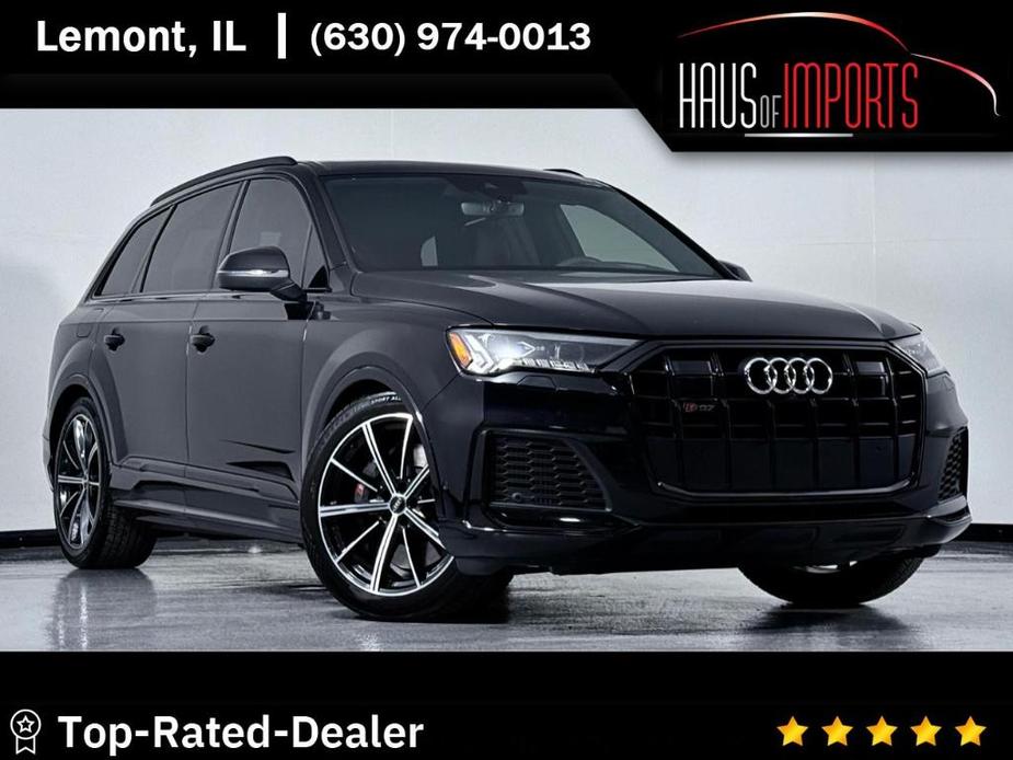 used 2020 Audi SQ7 car, priced at $45,500