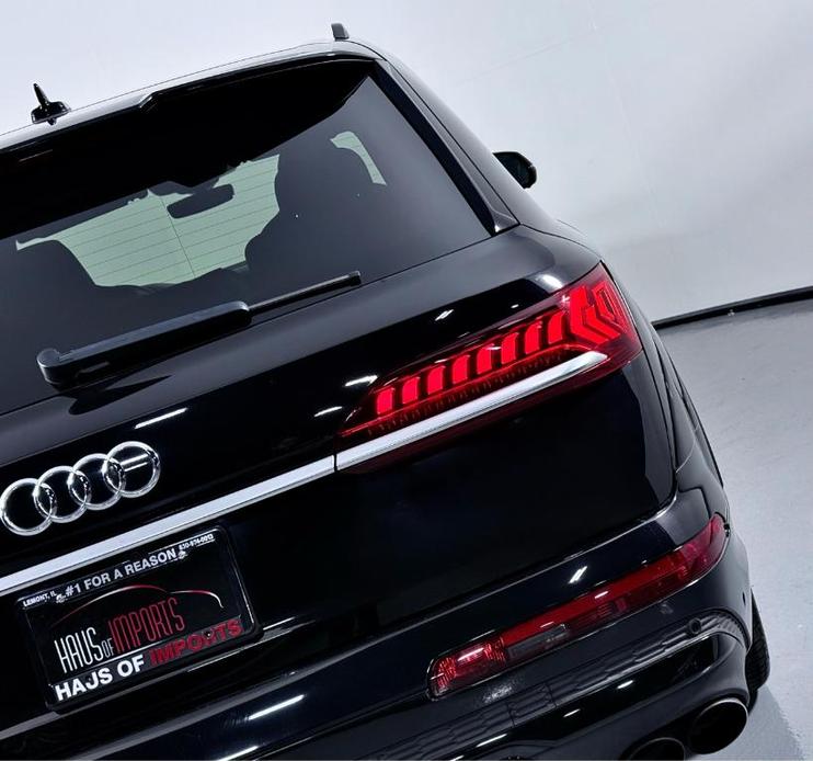 used 2020 Audi SQ7 car, priced at $45,500