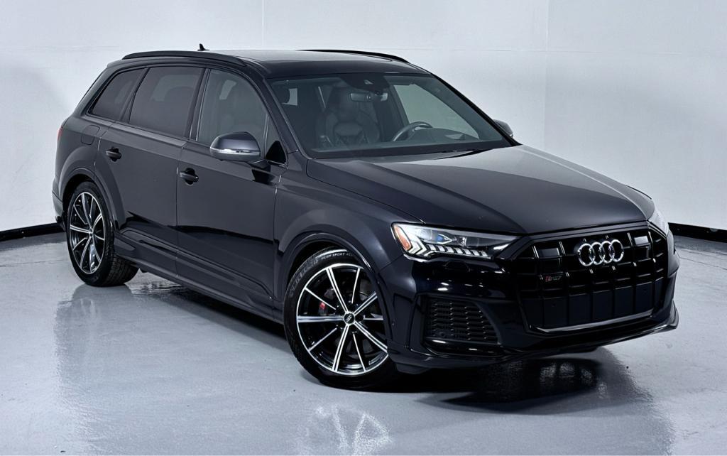 used 2020 Audi SQ7 car, priced at $45,500