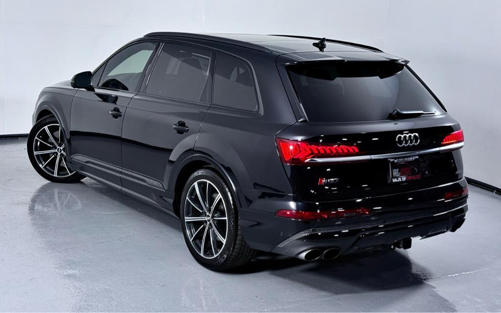 used 2020 Audi SQ7 car, priced at $45,500