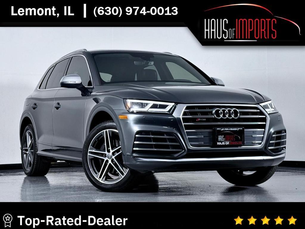 used 2020 Audi SQ5 car, priced at $30,400