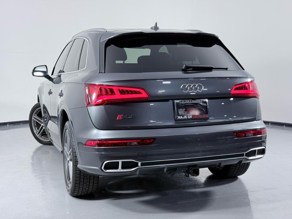 used 2020 Audi SQ5 car, priced at $30,400