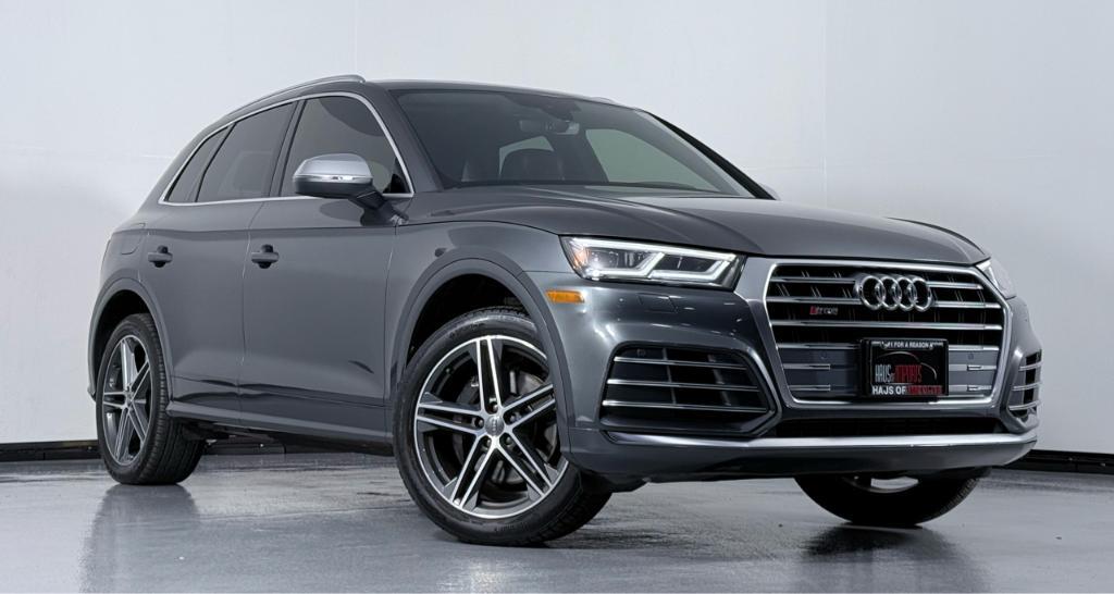 used 2020 Audi SQ5 car, priced at $30,400