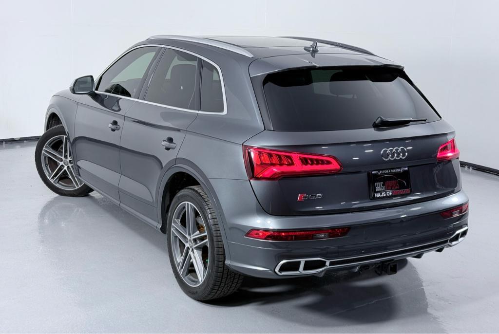 used 2020 Audi SQ5 car, priced at $30,400