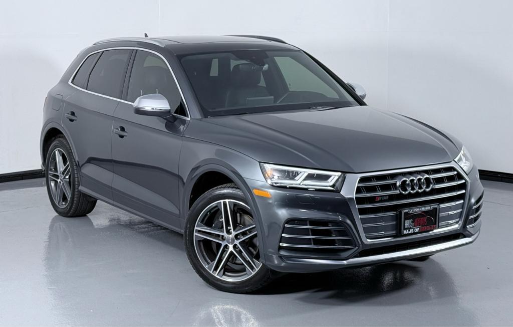 used 2020 Audi SQ5 car, priced at $30,400