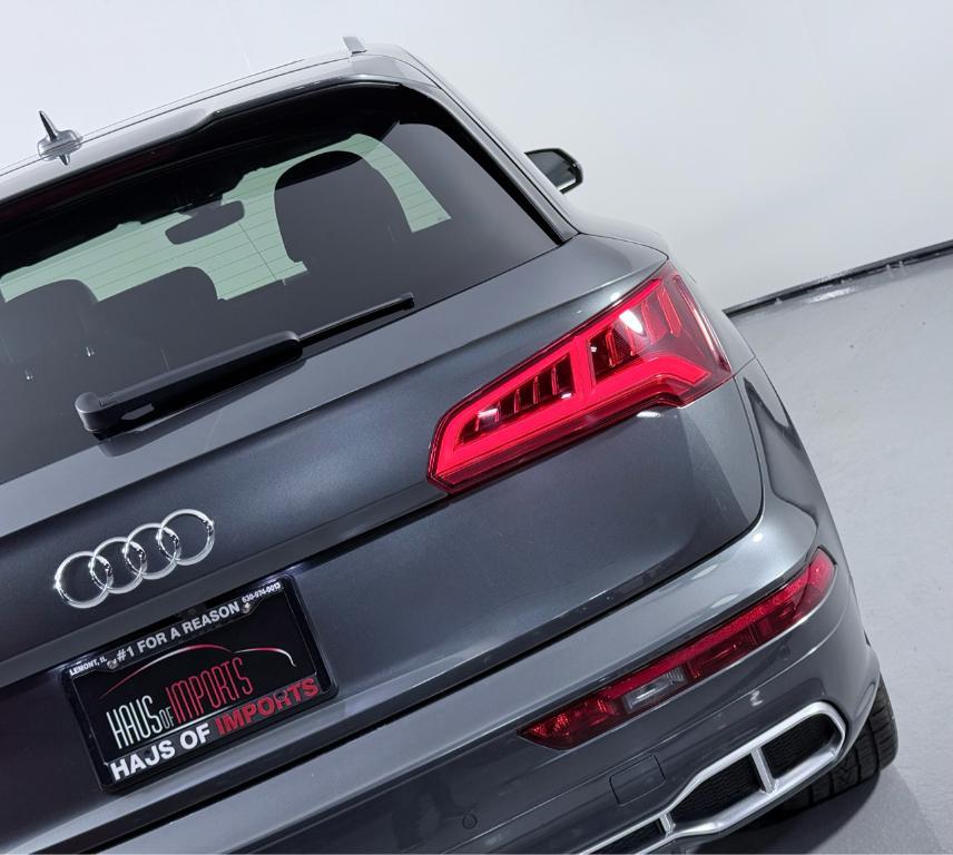 used 2020 Audi SQ5 car, priced at $30,400