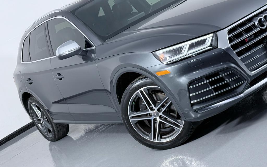 used 2020 Audi SQ5 car, priced at $30,400