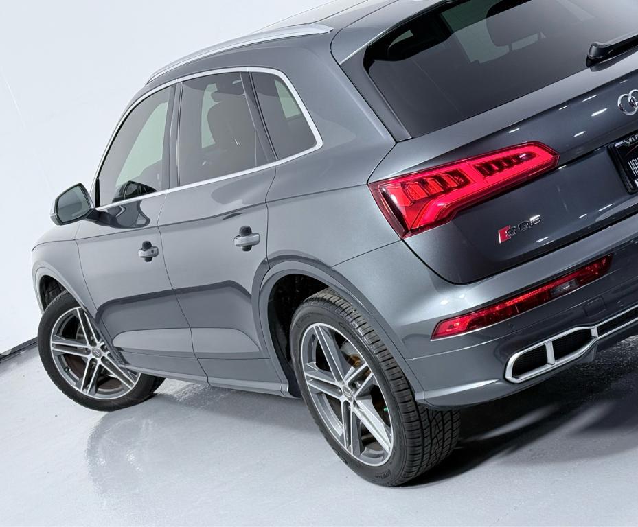 used 2020 Audi SQ5 car, priced at $30,400