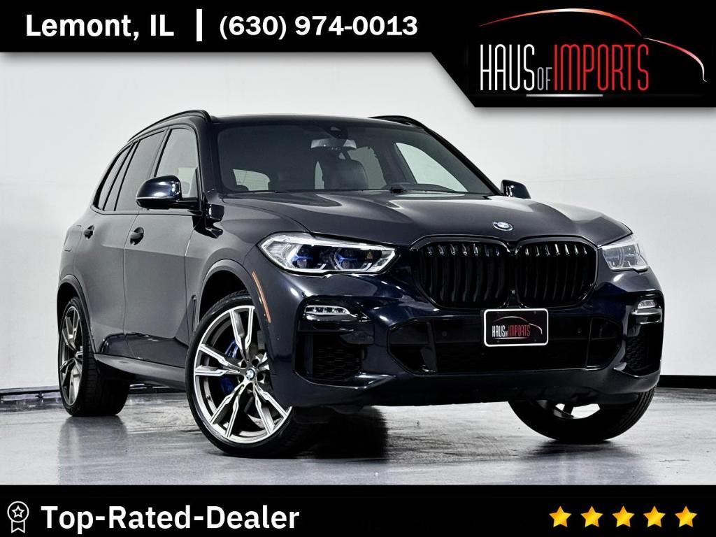 used 2020 BMW X5 car, priced at $34,500