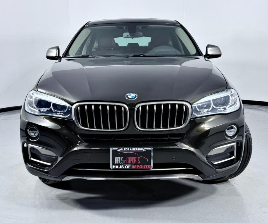 used 2017 BMW X6 car, priced at $24,200