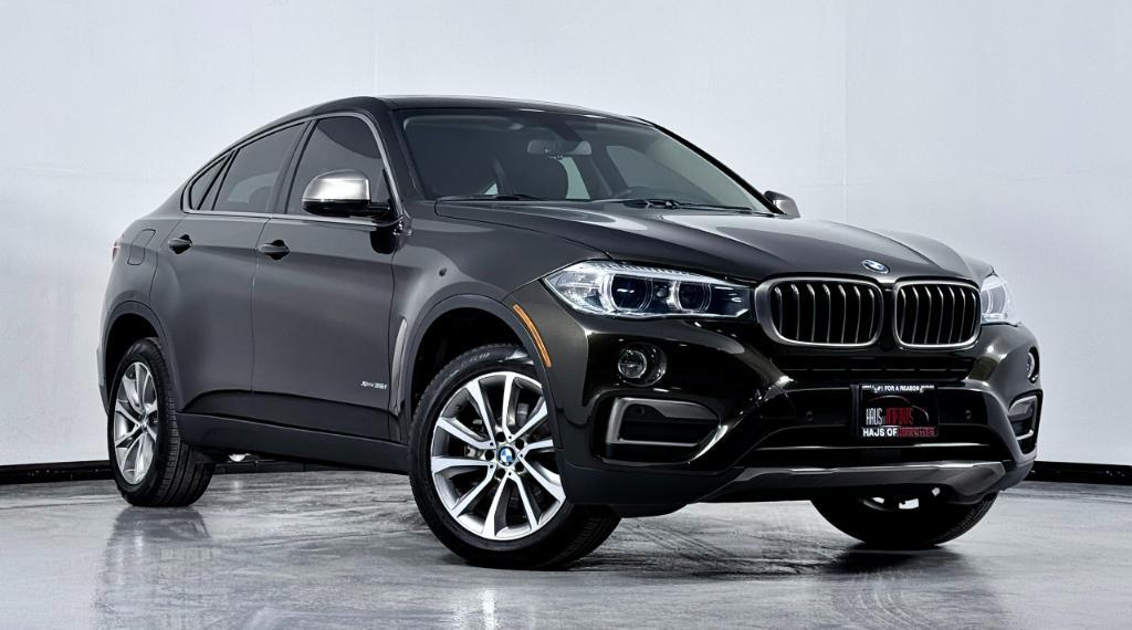 used 2017 BMW X6 car, priced at $24,200