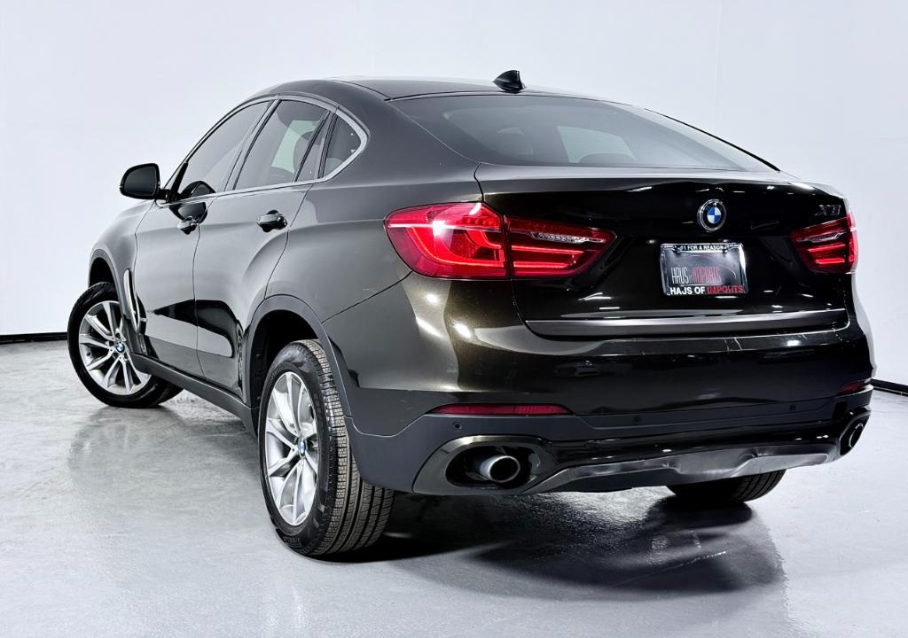 used 2017 BMW X6 car, priced at $24,200