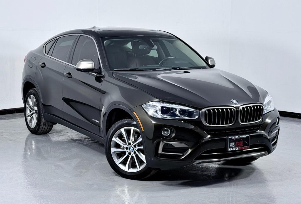 used 2017 BMW X6 car, priced at $24,200