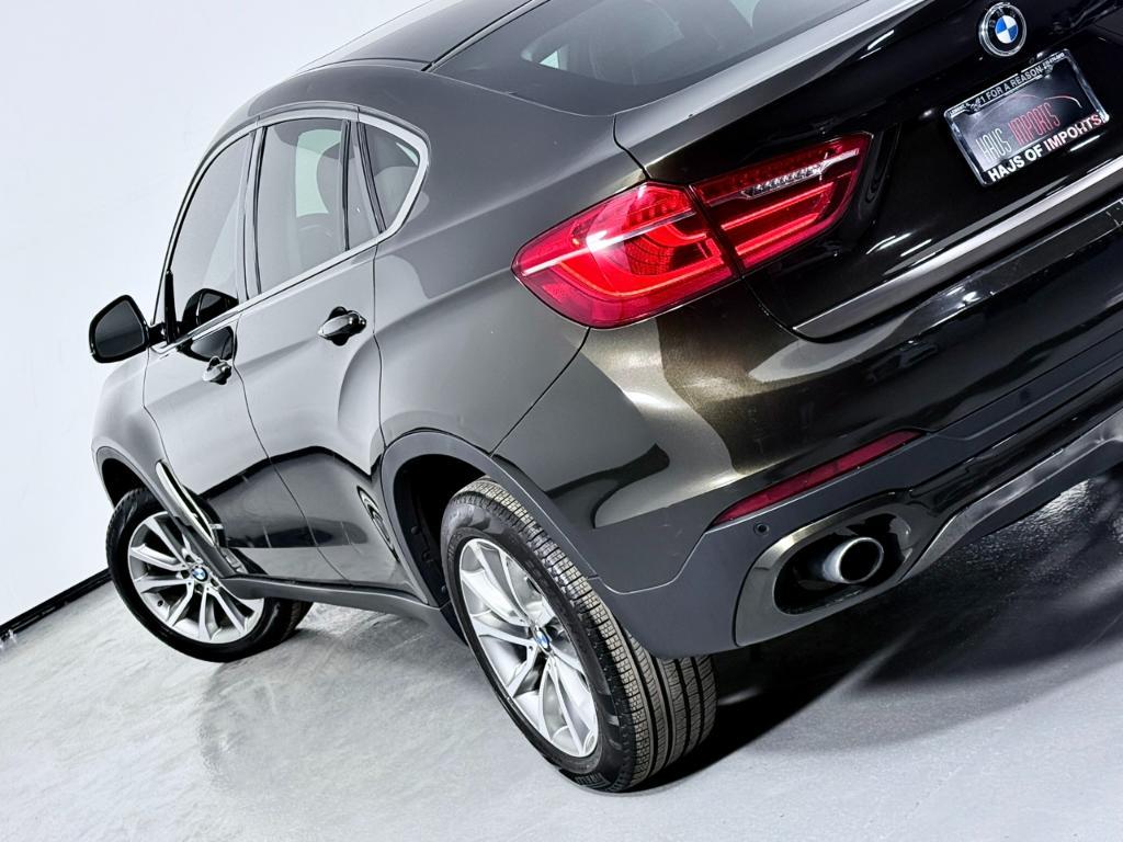 used 2017 BMW X6 car, priced at $24,200