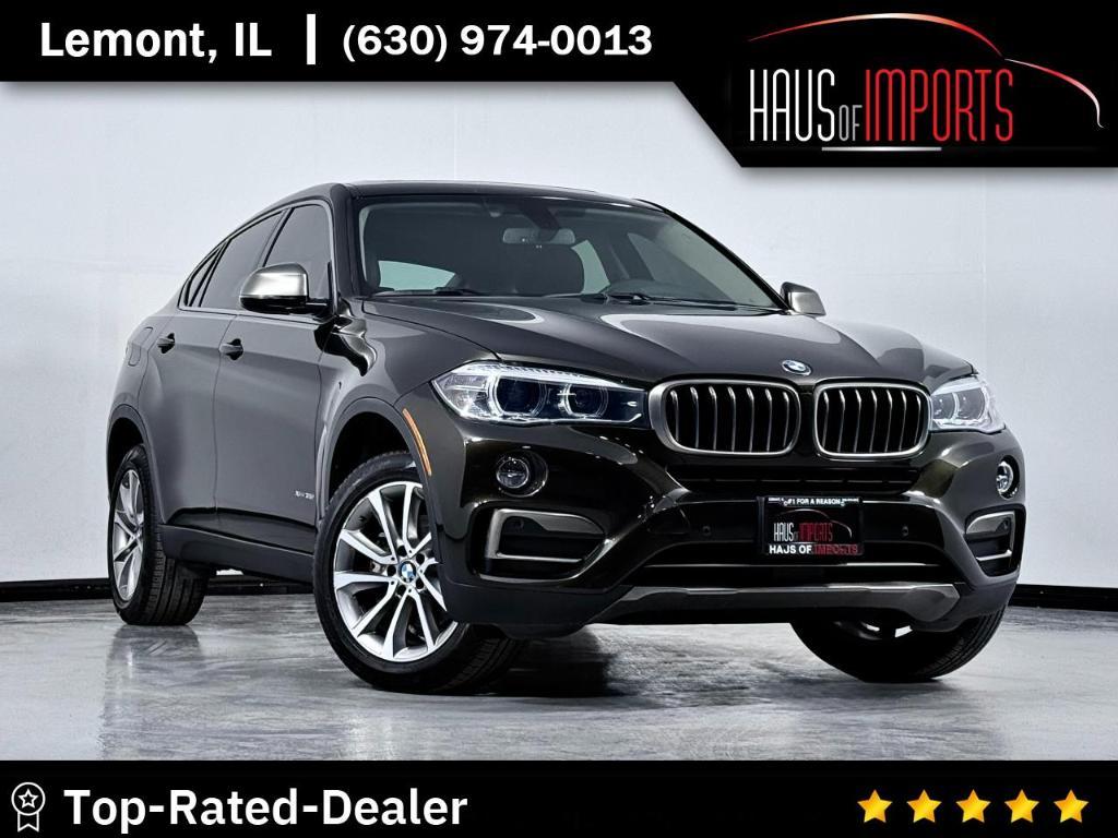 used 2017 BMW X6 car, priced at $24,200