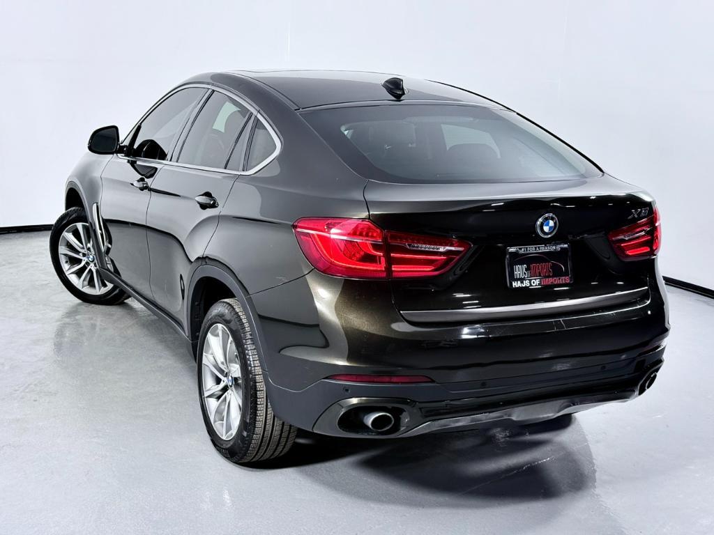 used 2017 BMW X6 car, priced at $24,200