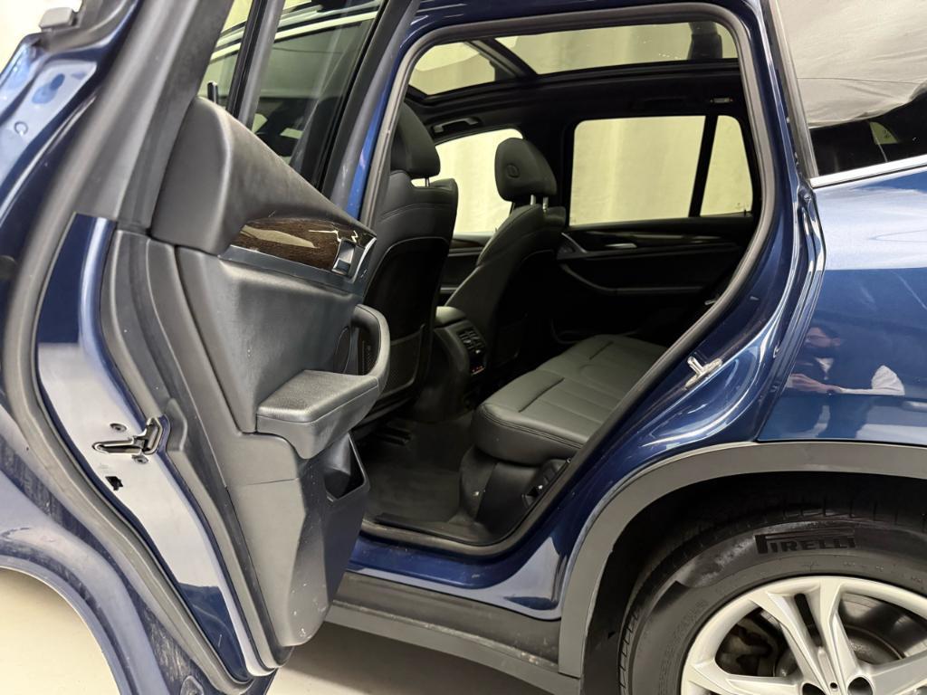 used 2018 BMW X3 car, priced at $13,800