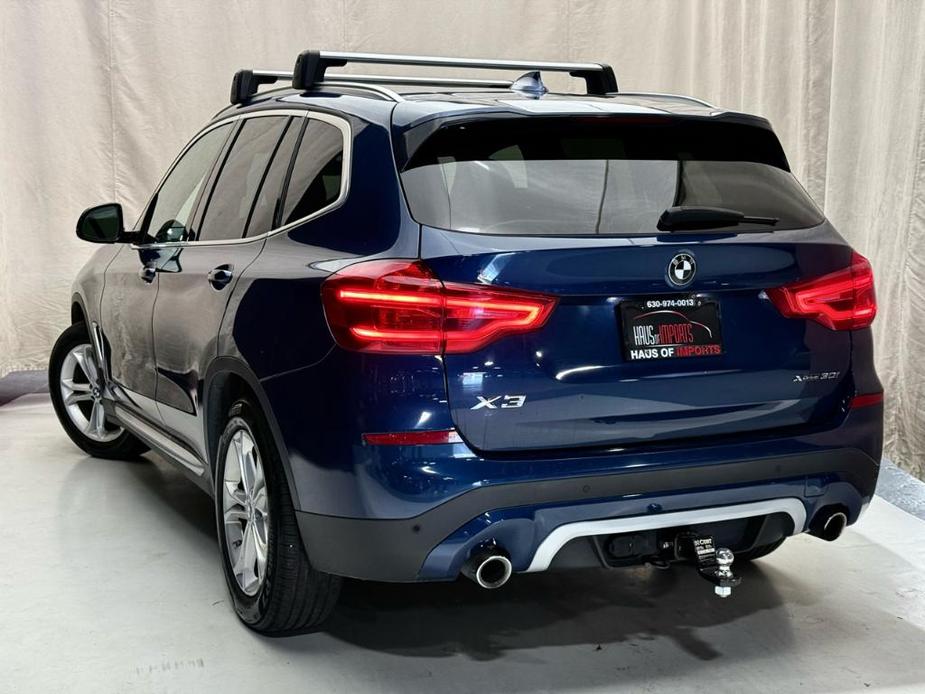 used 2018 BMW X3 car, priced at $13,800