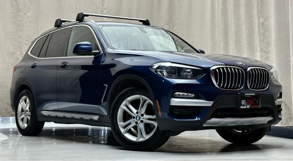 used 2018 BMW X3 car, priced at $13,800