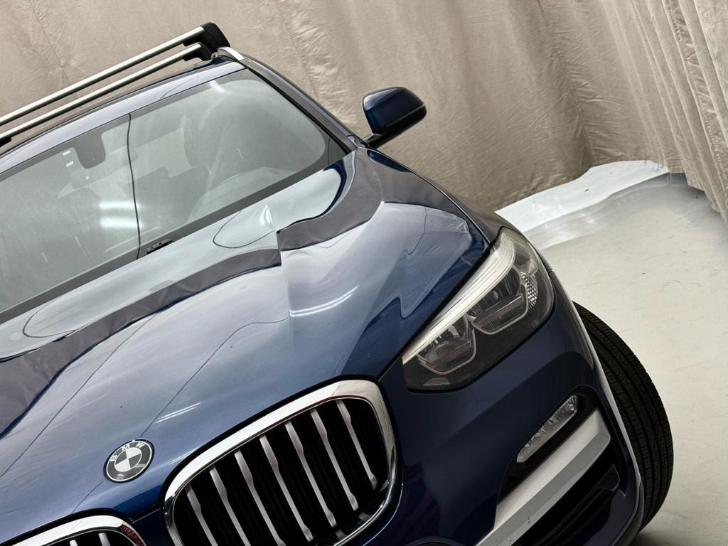 used 2018 BMW X3 car, priced at $13,800