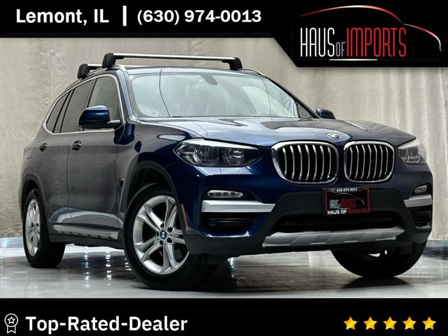 used 2018 BMW X3 car, priced at $13,800