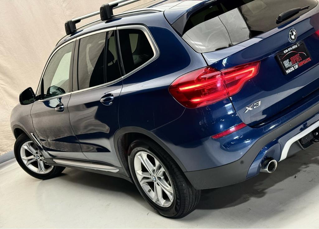 used 2018 BMW X3 car, priced at $13,800