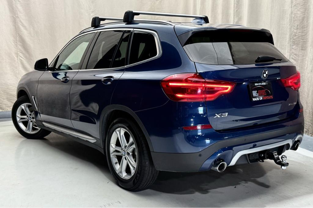 used 2018 BMW X3 car, priced at $13,800