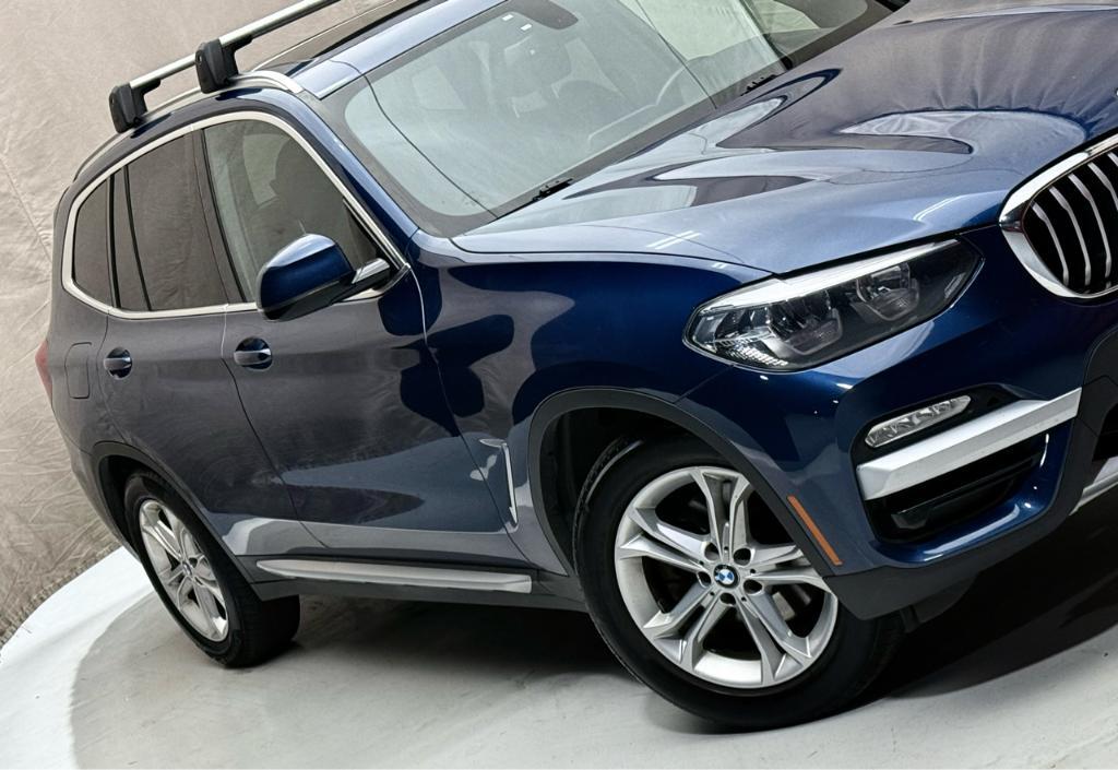 used 2018 BMW X3 car, priced at $13,800